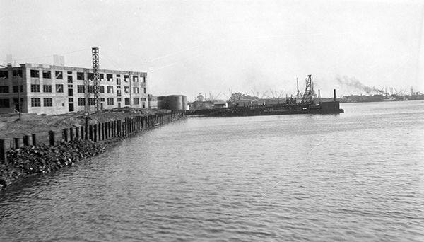 Wilmington operations shortly after opening