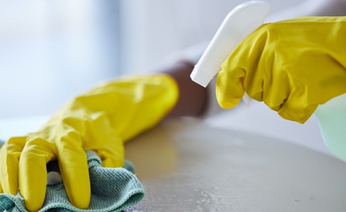 Boron in cleaners and detergents