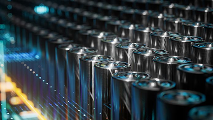 Solid state lithium ion batteries