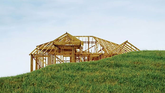 Protecting wood construction with borates