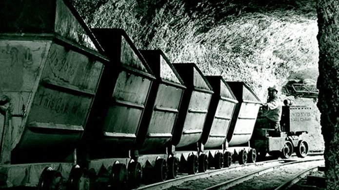 U.S. Borax operations: Then and now