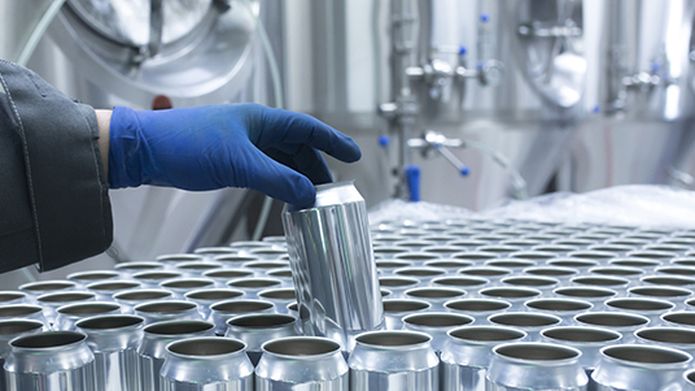 Borates for metal recovery and aluminum recycling