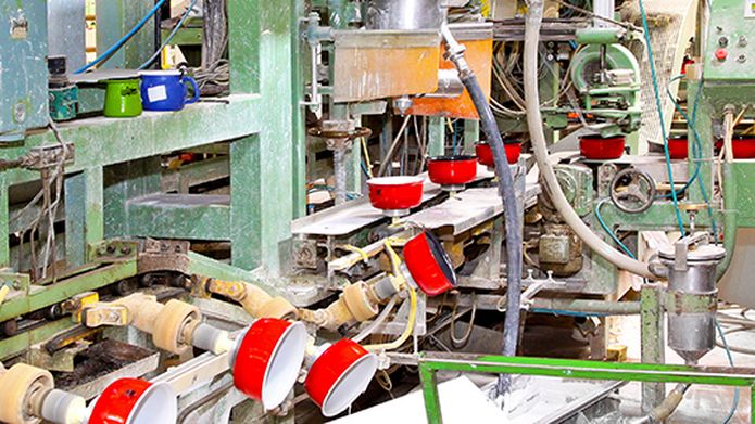 Boric oxide’s indispensable role in vitreous enamels