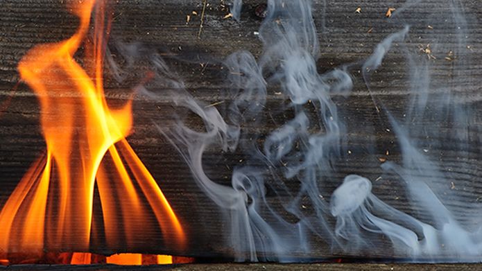 Safer wood starts with borate flame retardants