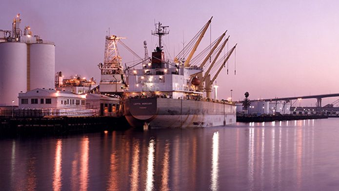 U.S. Borax: Ship shape