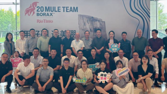 Industrial impact: Your borates sales and technical marketing team in China