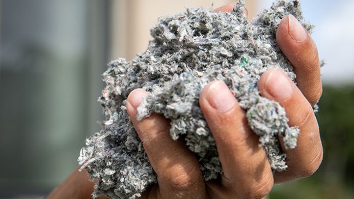 Decarbonize with borate-treated cellulose insulation