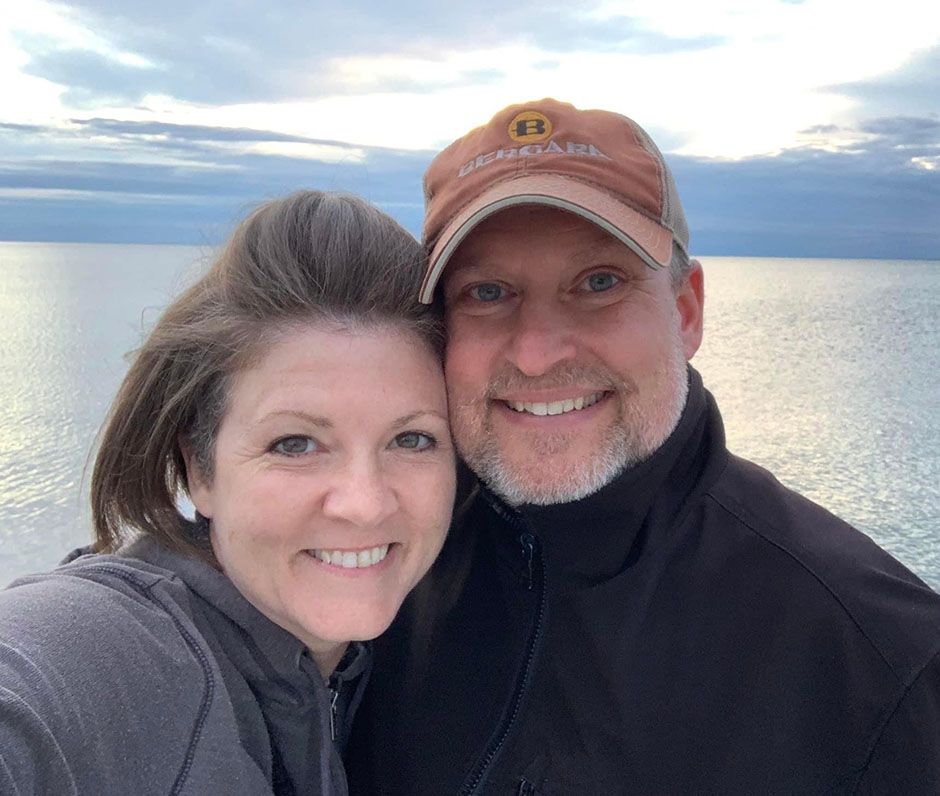 Frank and Pam Wawrzos