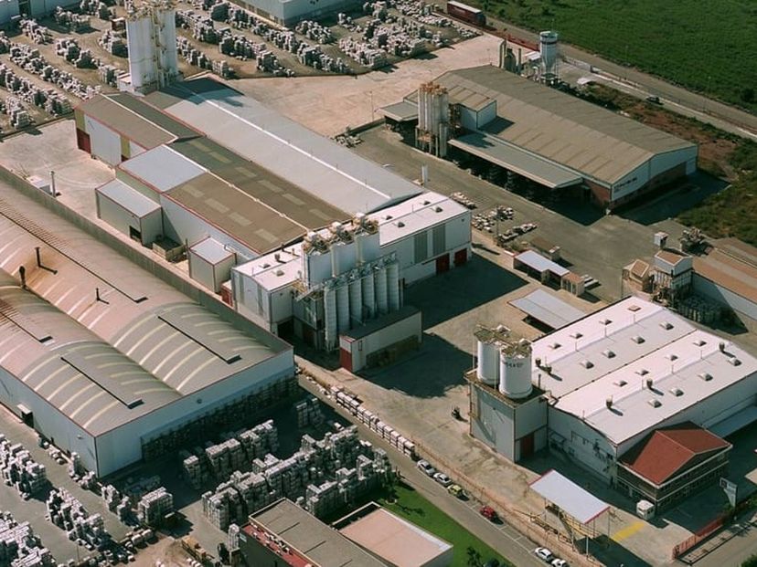 Nules Factory Aerial 2021