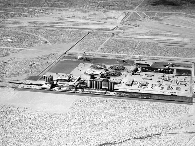 Open Pit Refinery 1957