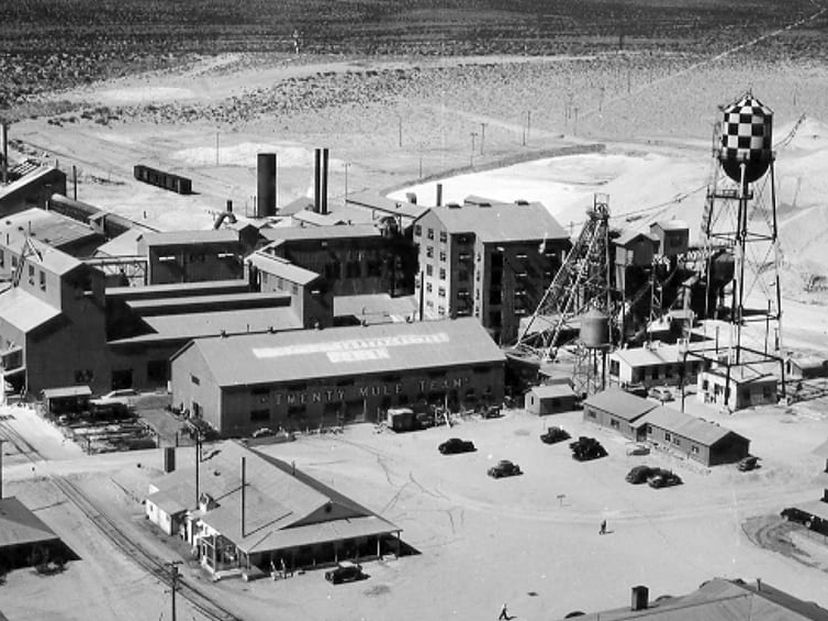 Baker Mine in 1934