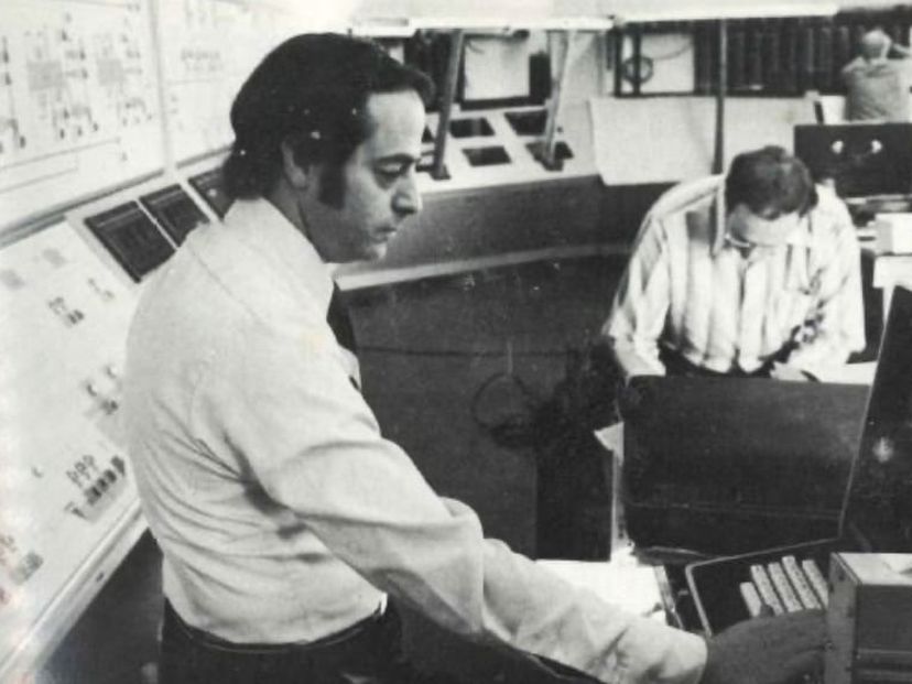 Boric Acid Plant in 1980