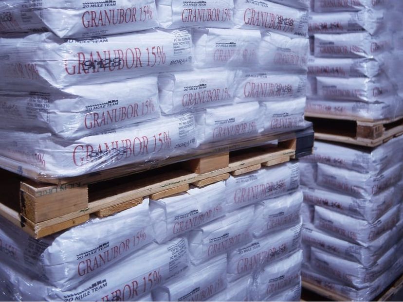 Granubor Pallets 1987