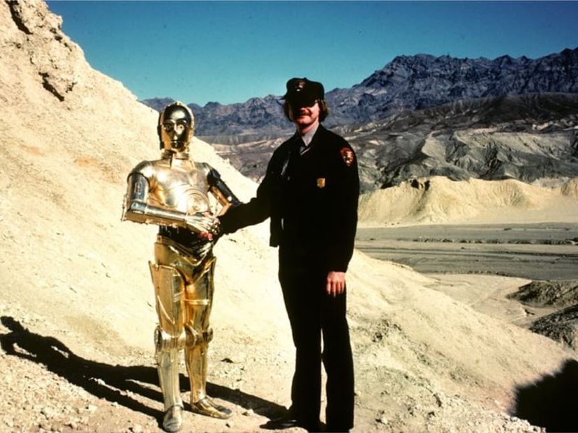 Star Wars C3PO 1977