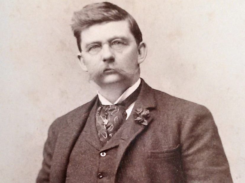 F.M. "Borax" Smith portrait from 1800s.