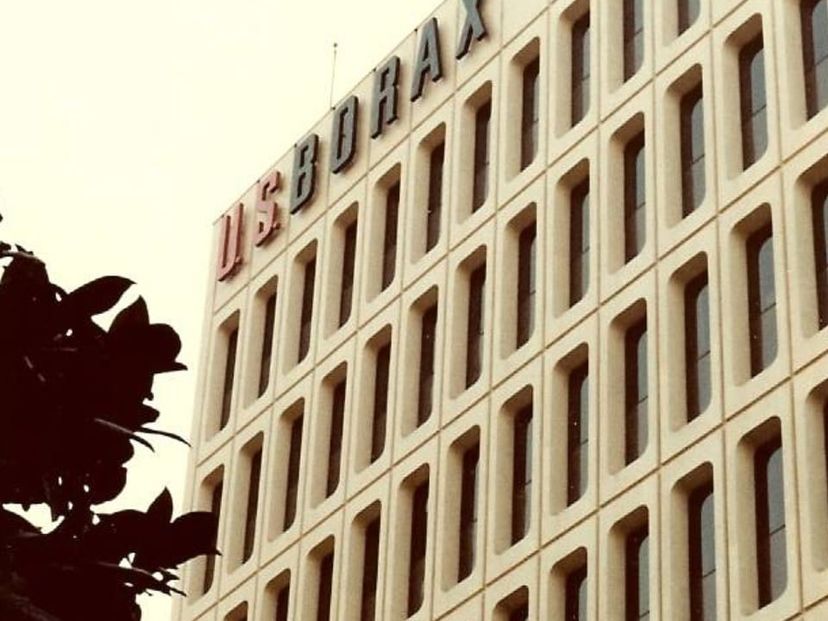 LA US Borax Office 1963