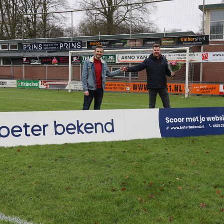 Beter Bekend sponsort Dsv'61