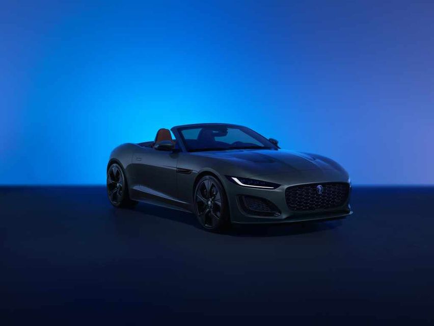 JAguar F-Type convertible