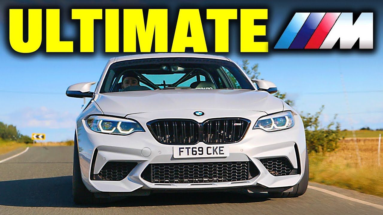 a grey BMW M2 Competition by Clubsport Garage