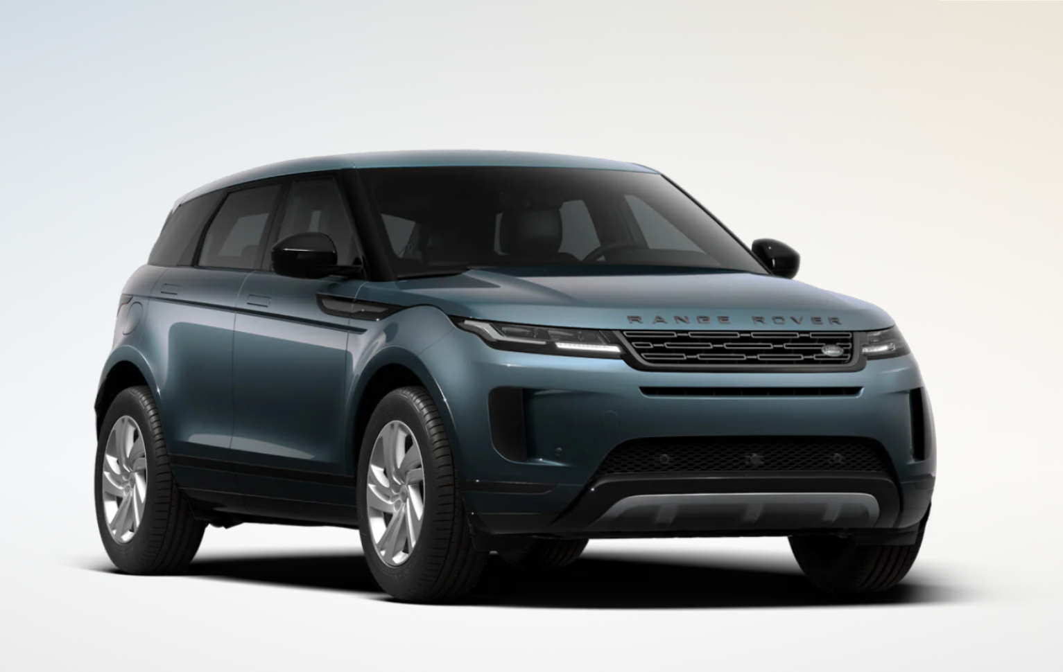 Range Rover Evoque finished in Tribeca Blue Metallic