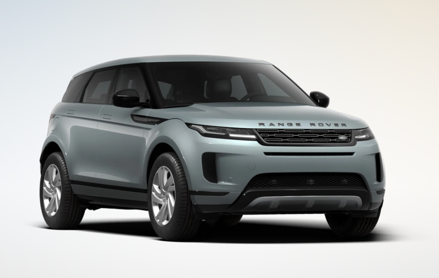 Range Rover Evoque finished in Arroios Grey Metallic