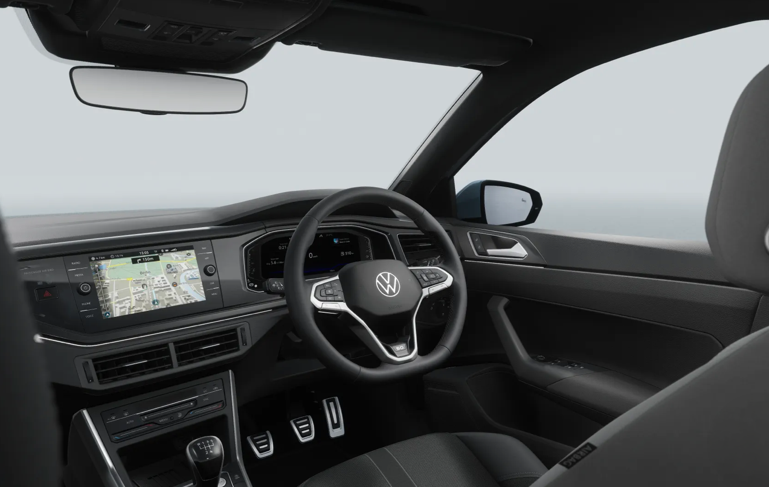 VW Polo Edition 50 interior