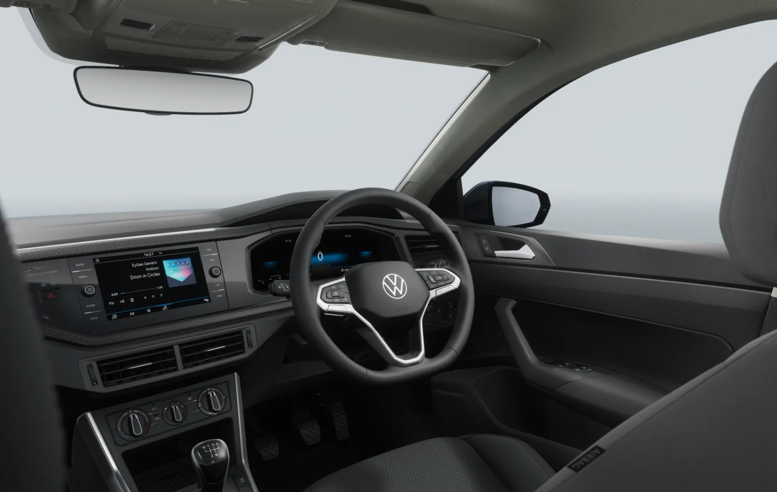 VW Polo Match interior