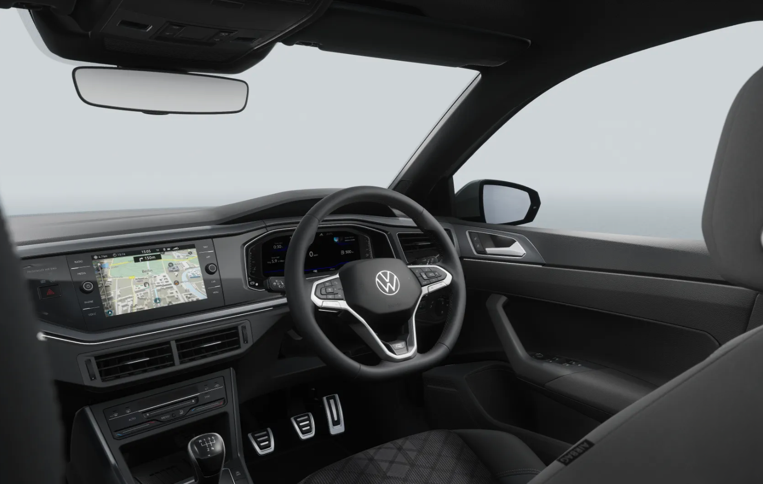 VW Polo R-Line interior