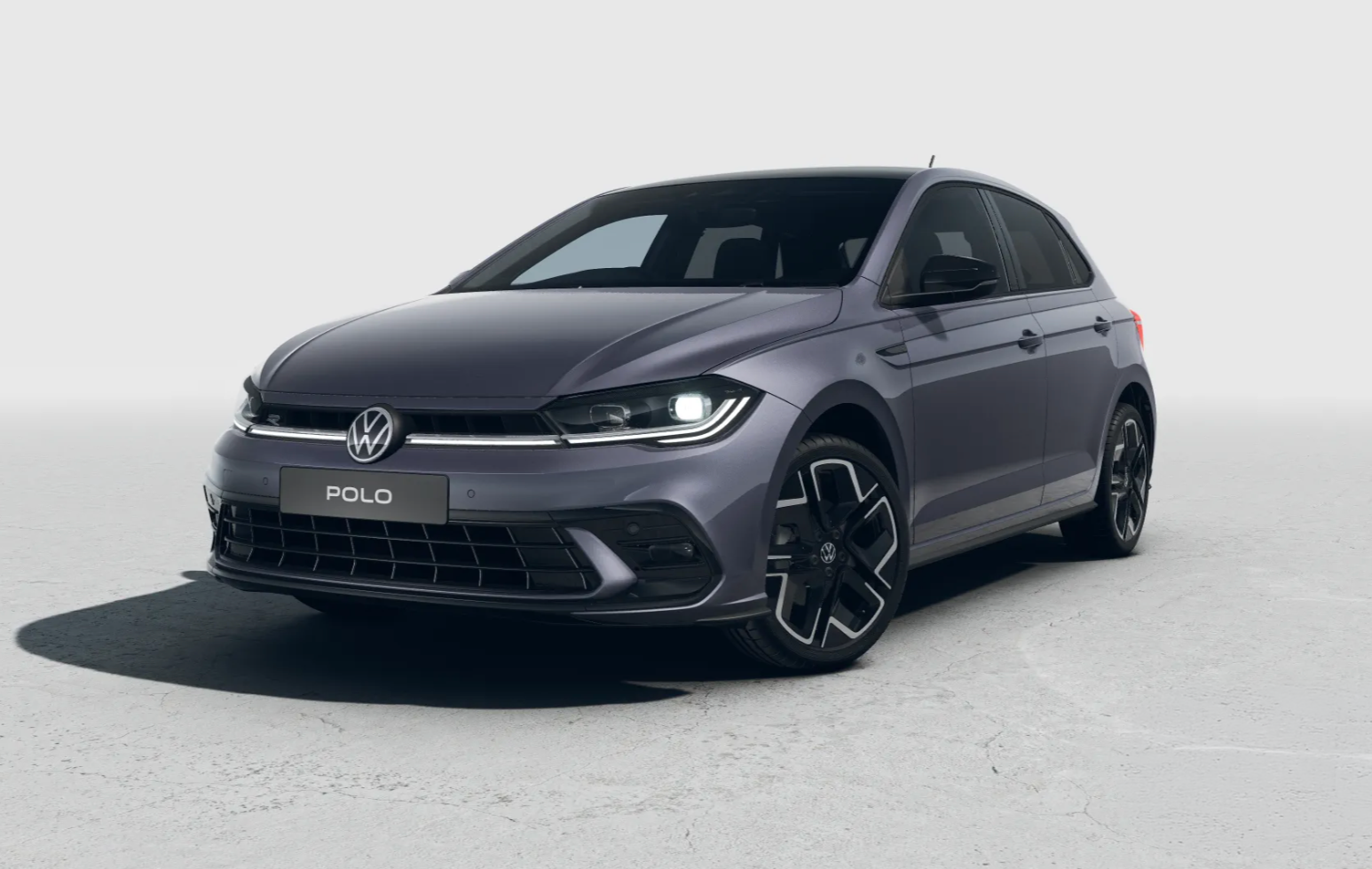 VW Polo in Smokey Grey Black