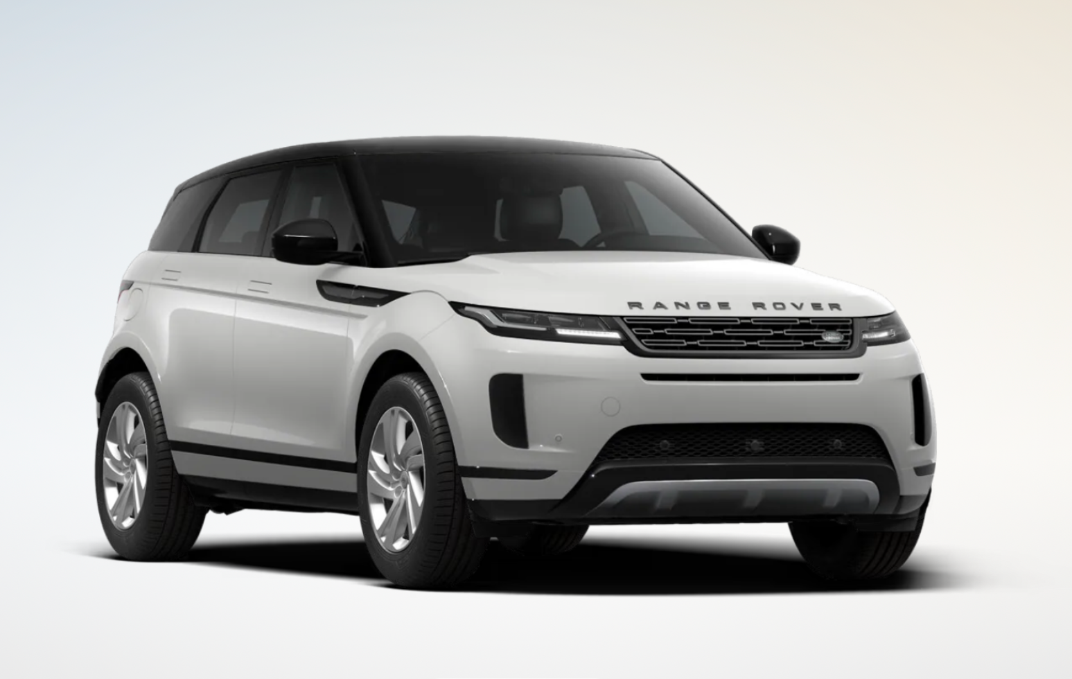 Range Rover Evoque with Black contrast roof