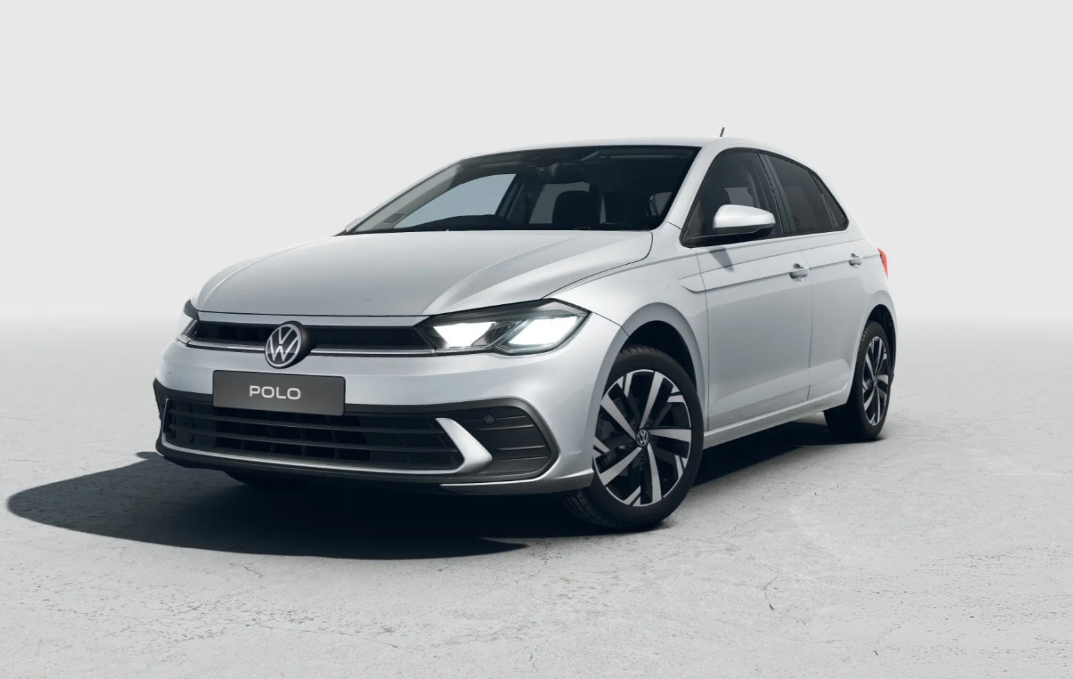 VW Polo in Reflex Silver