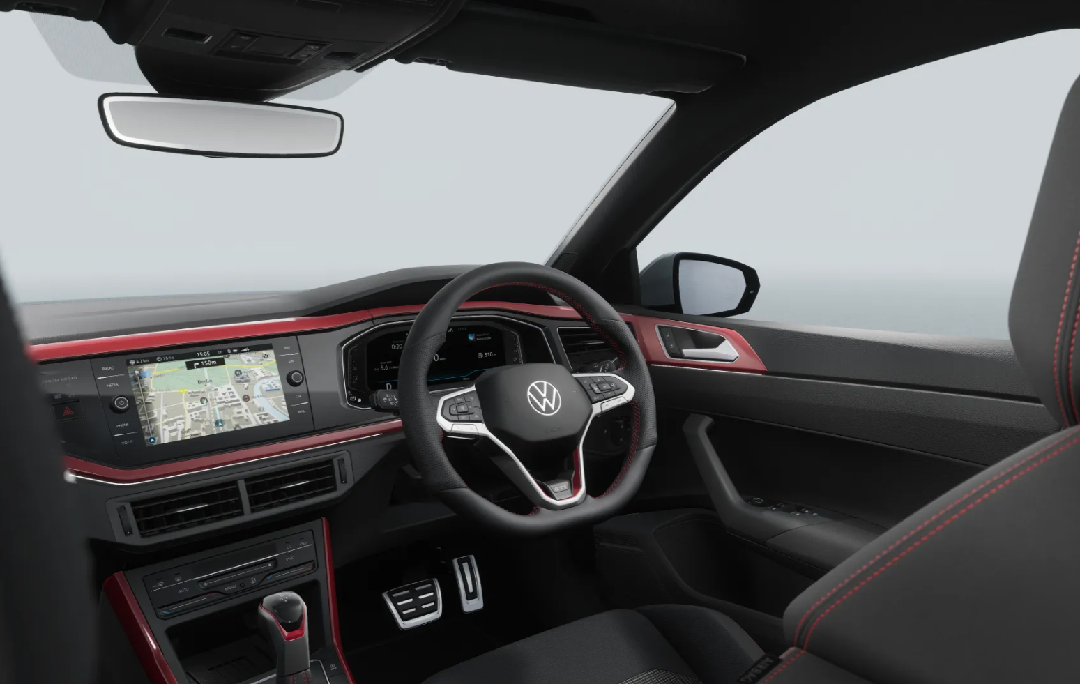 VW Polo GTI interior