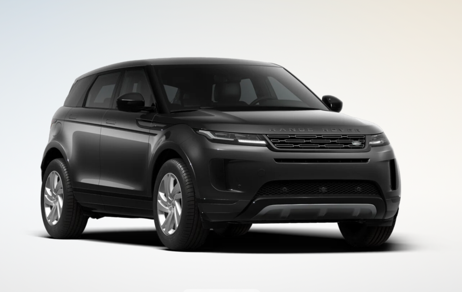 Range Rover Evoque finished in Carpathian Grey Premium Metallic