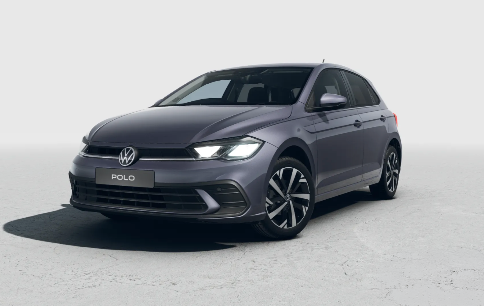 VW Polo in Smokey Grey