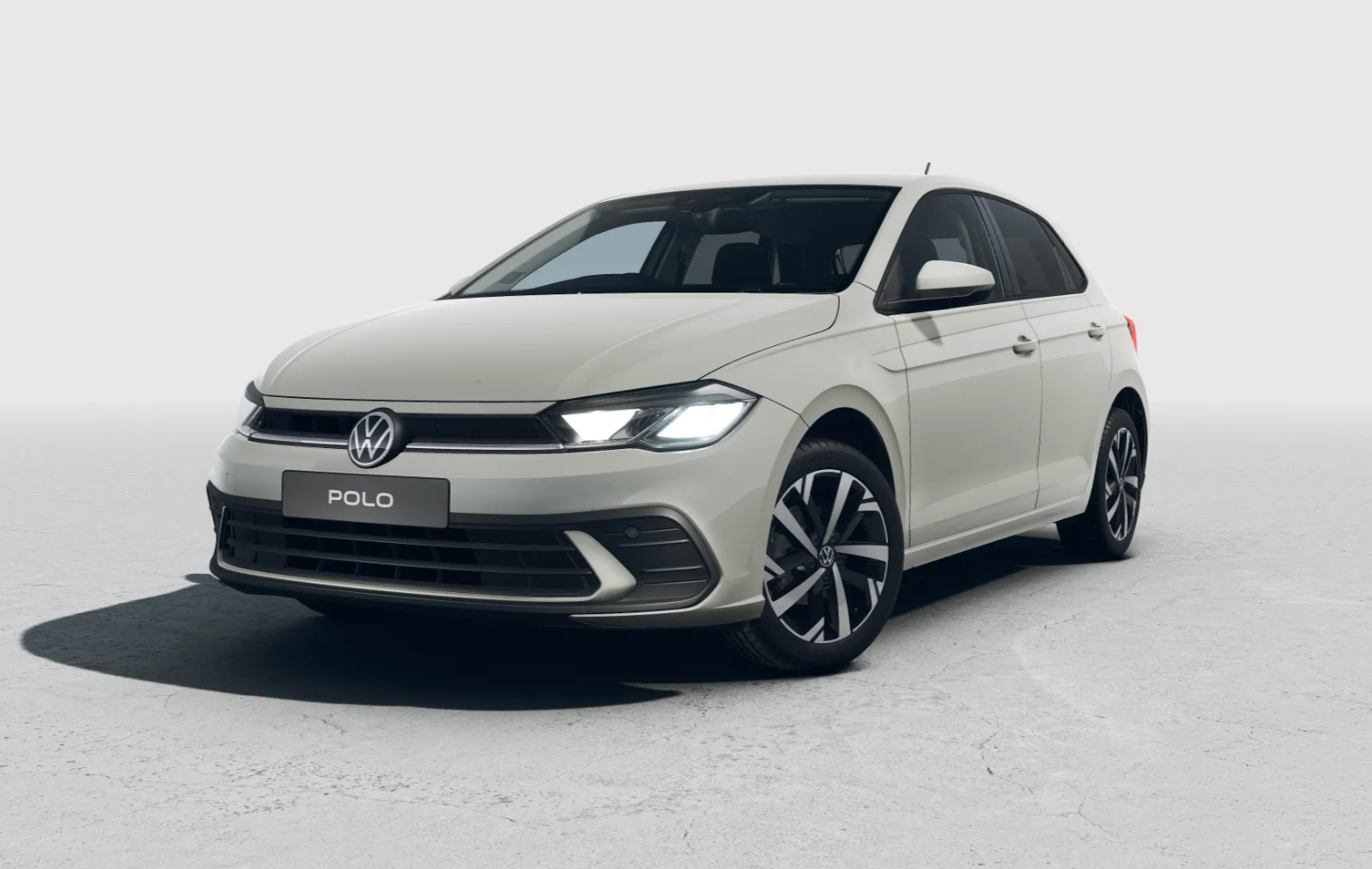 VW Polo in Ascot Grey