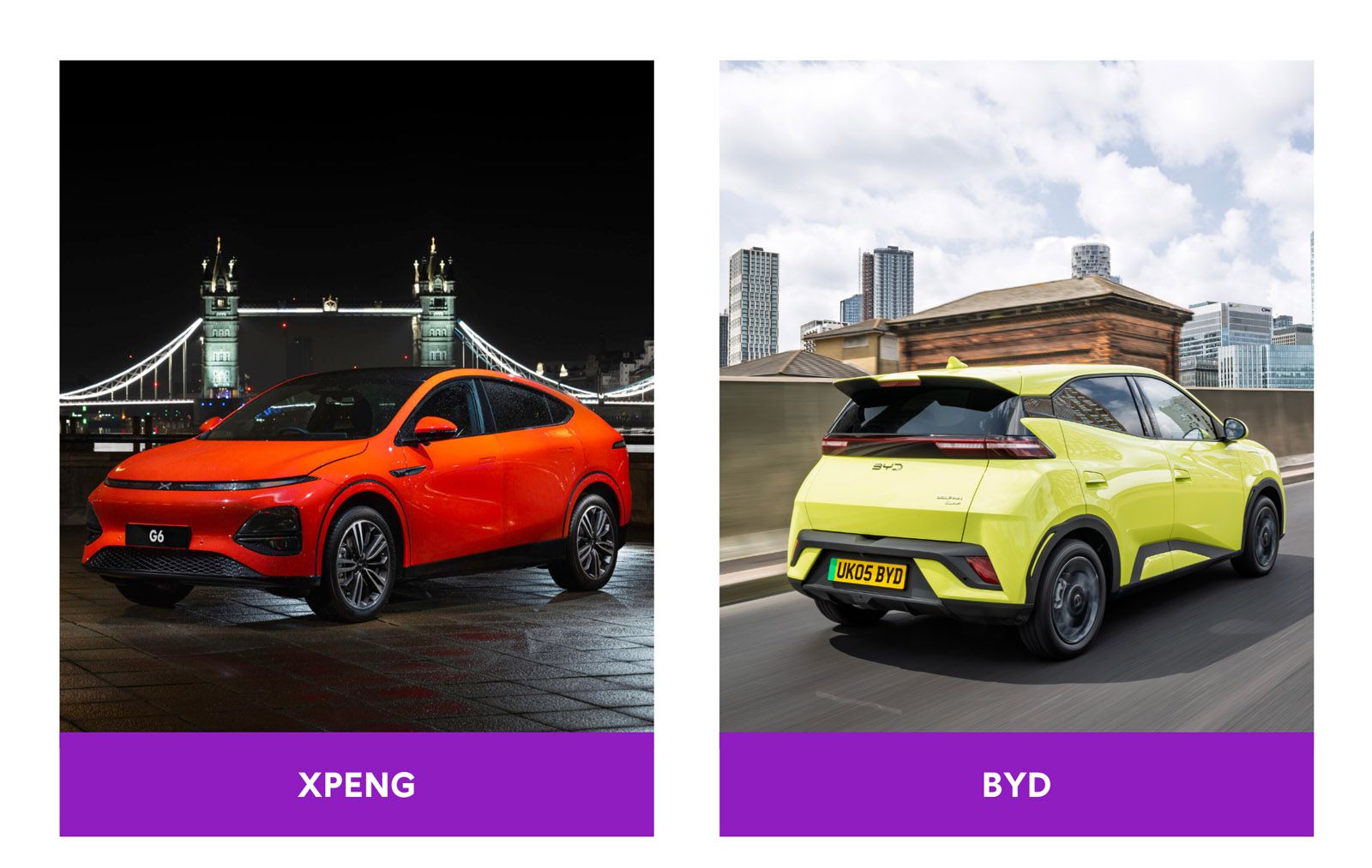 BYD vs. XPENG