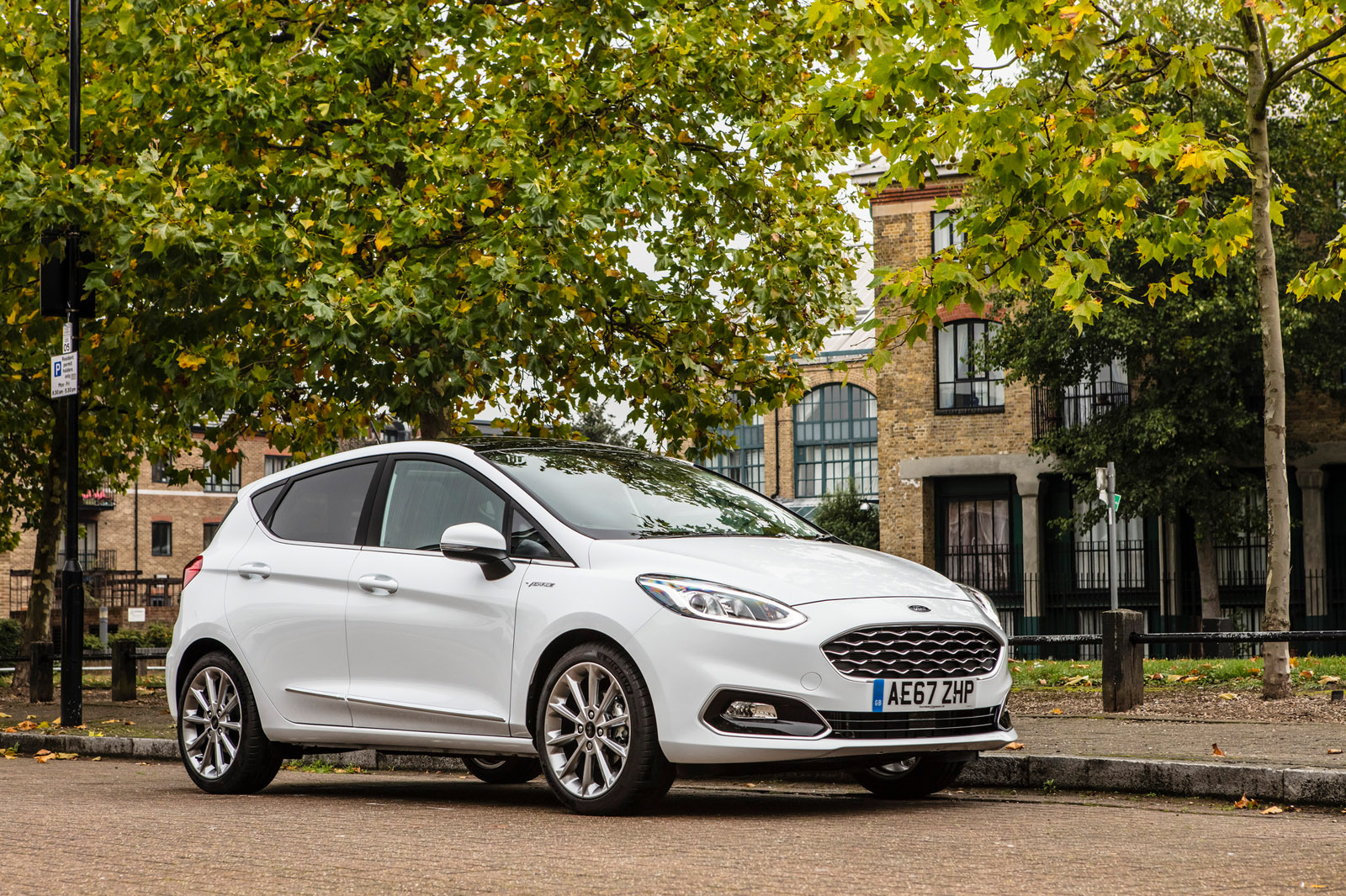 ford fiesta road tax rates