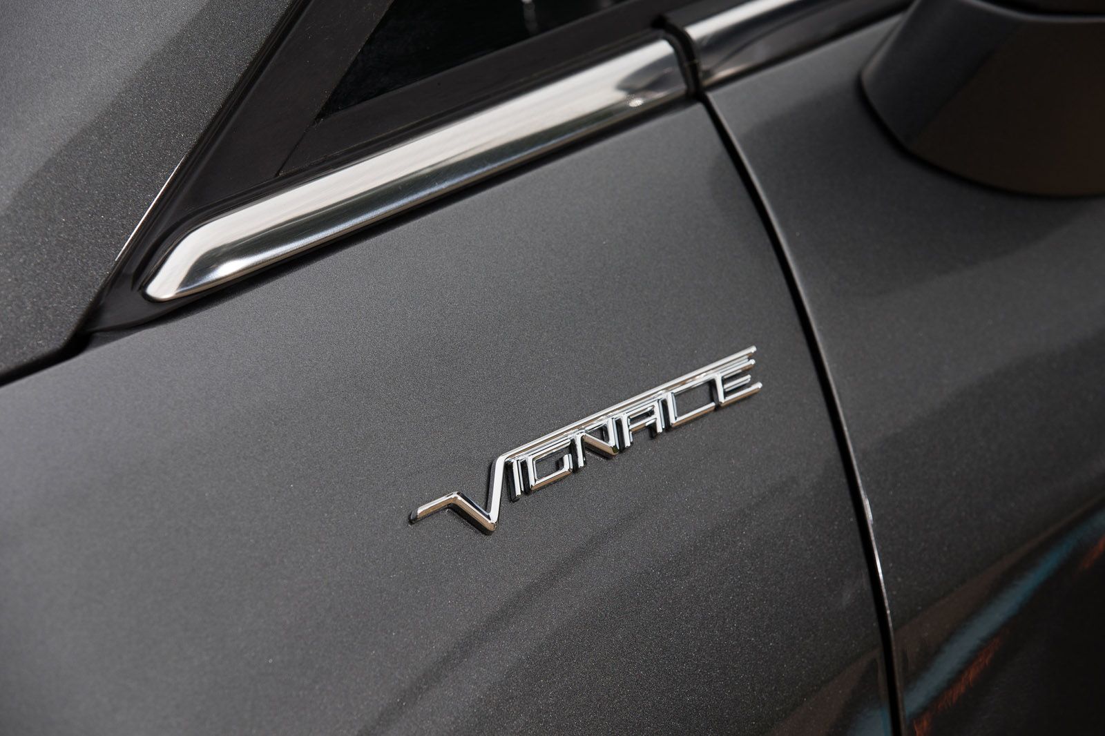 Značka Ford Fieste Vignale izbliza