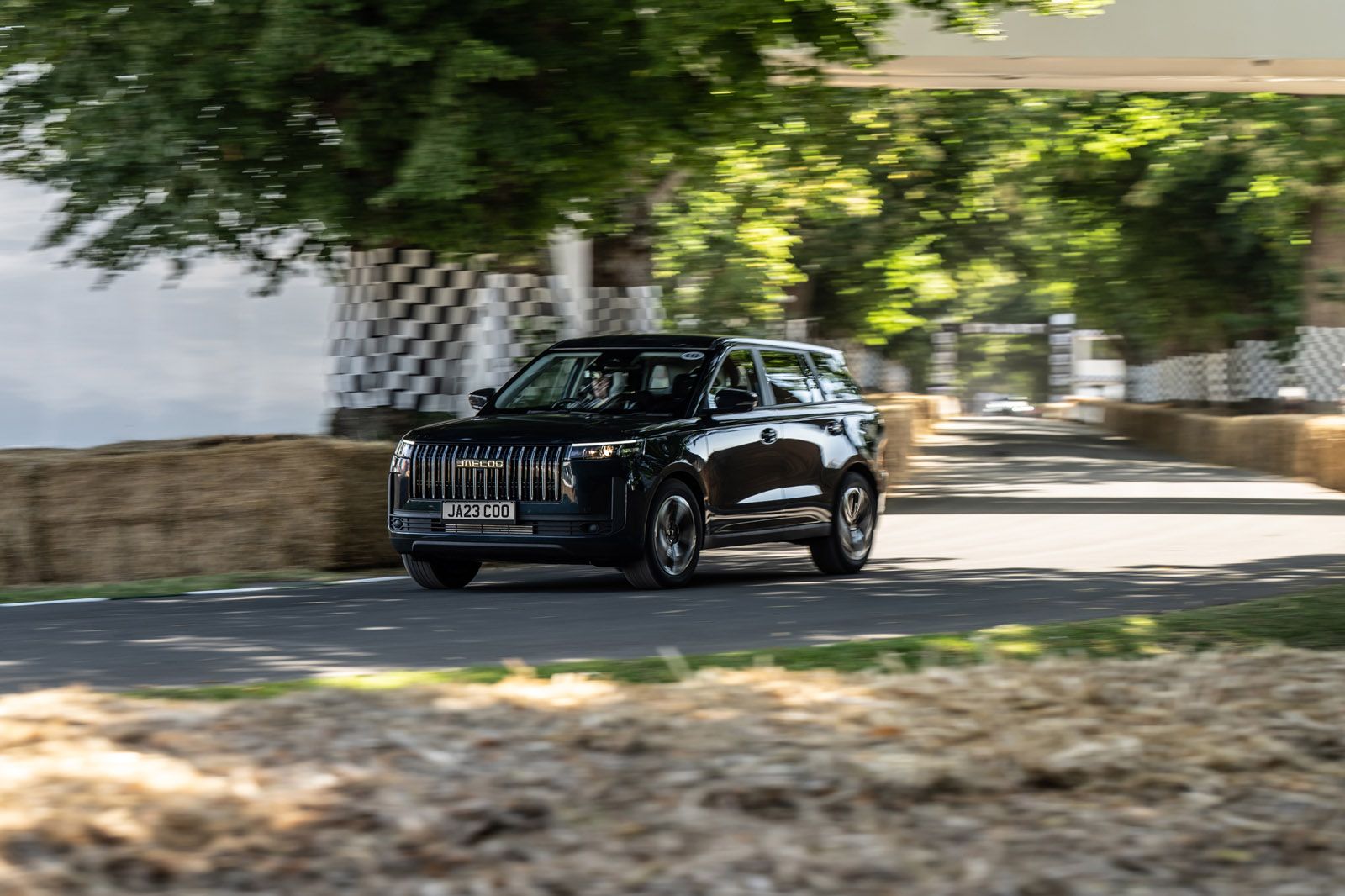 JAECOO 5 at Goodwood Festival of Speed