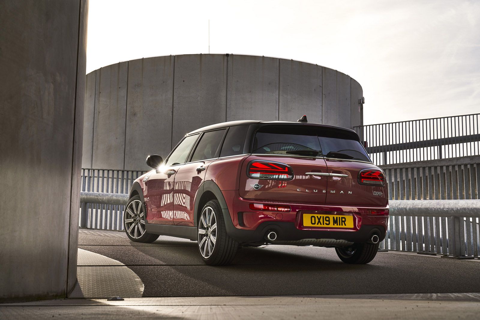 Mini Clubman exterior