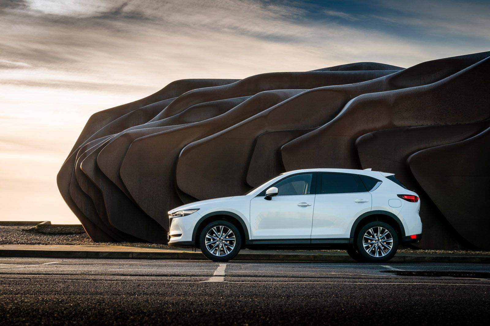 Mazda CX-5 side