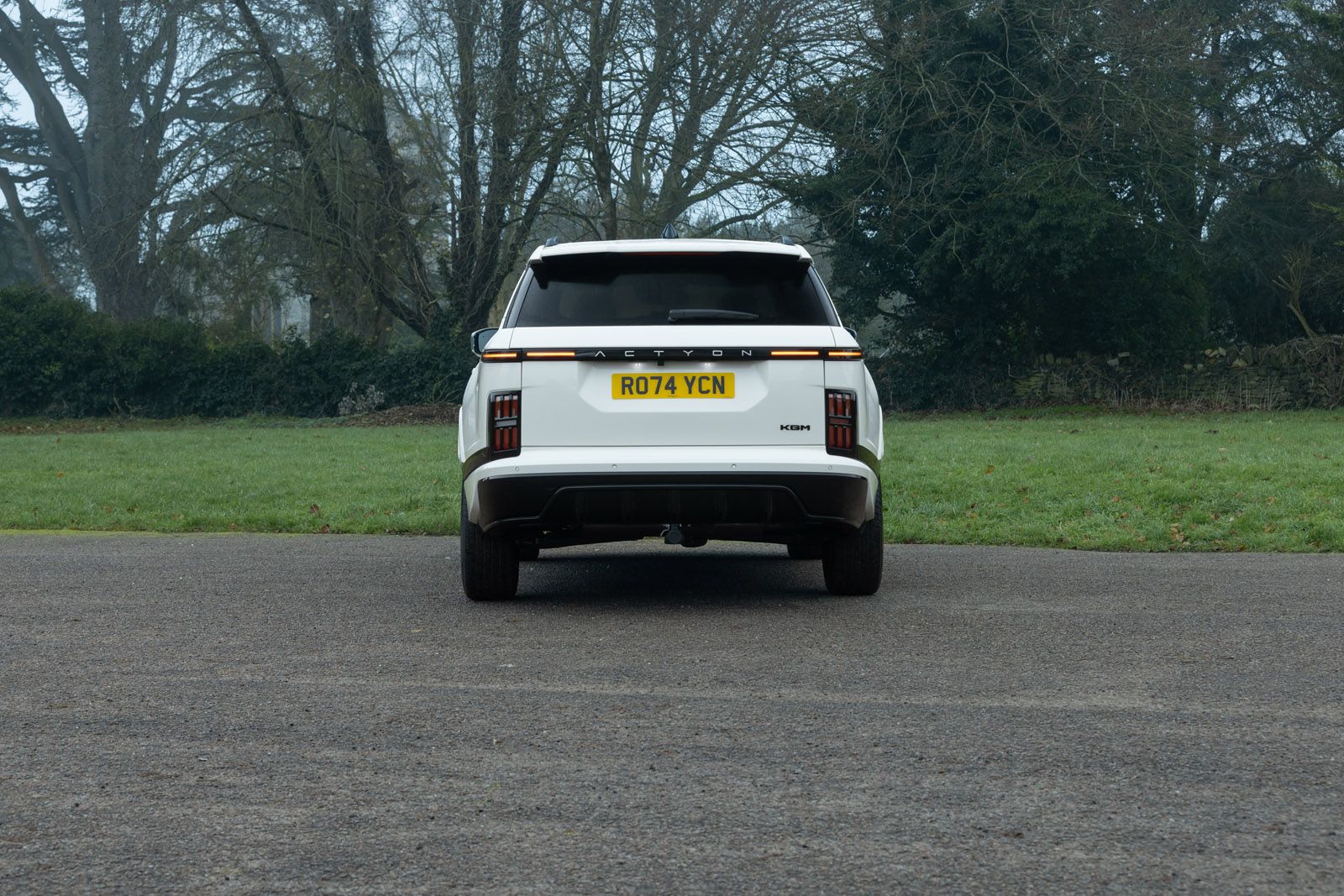 KGM Actyon rear