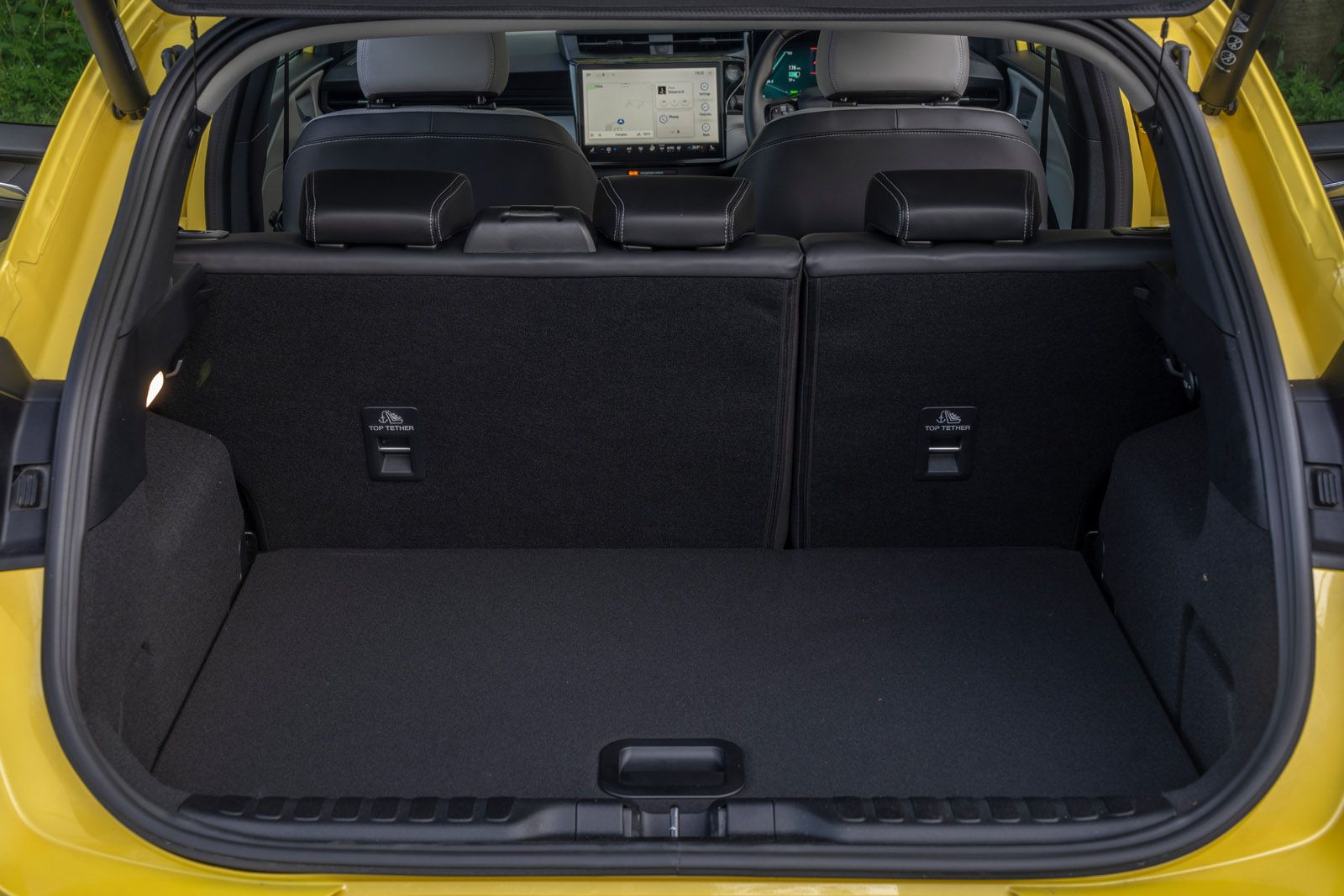 Ford Puma Gen-E boot space