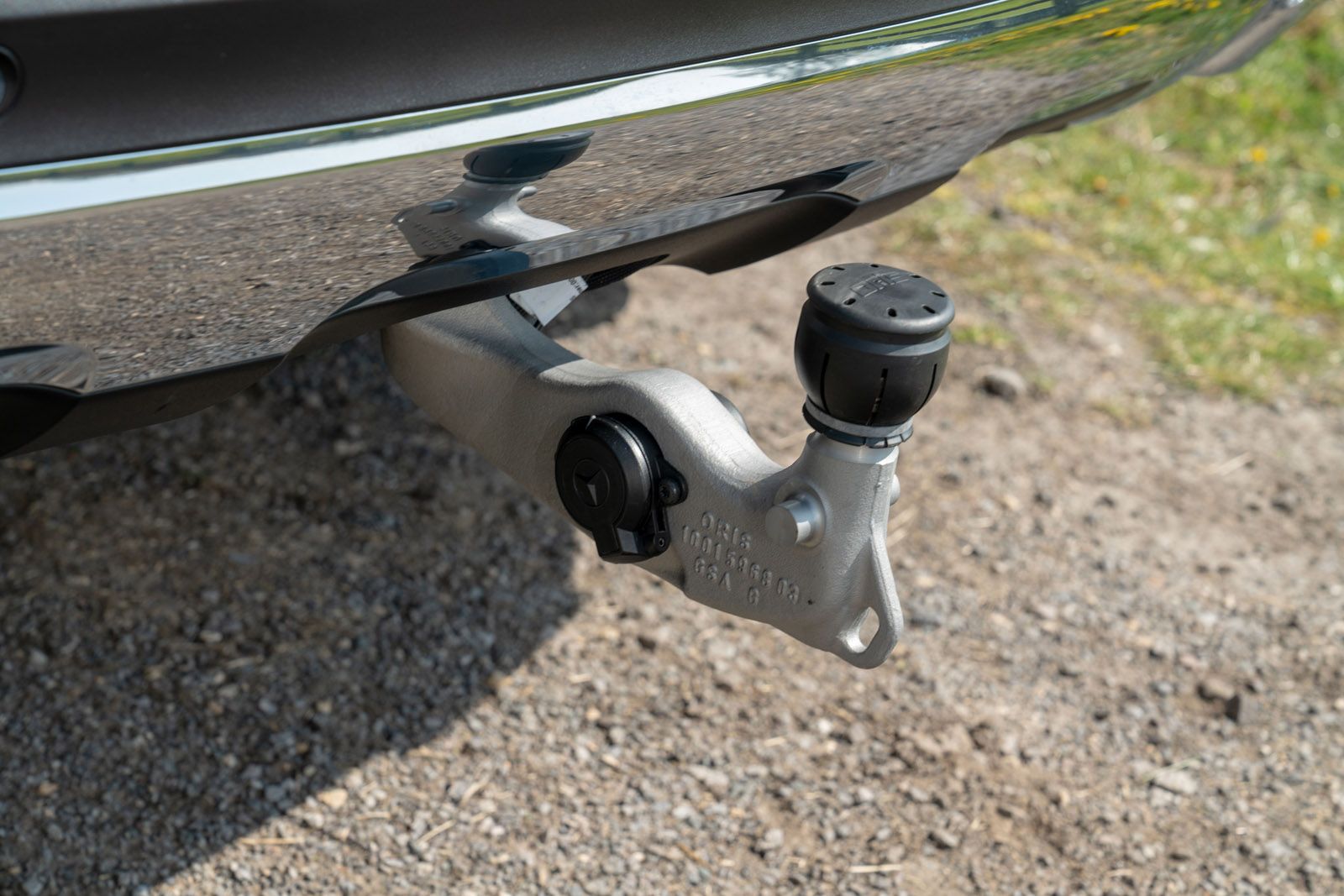 Mercedes GLE tow bar