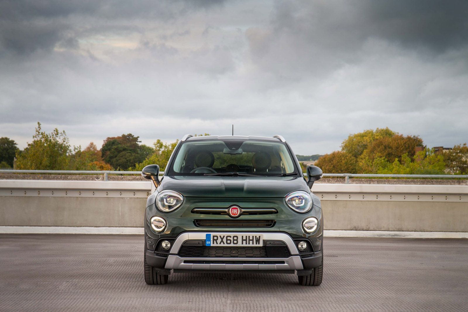 Fiat 500X front