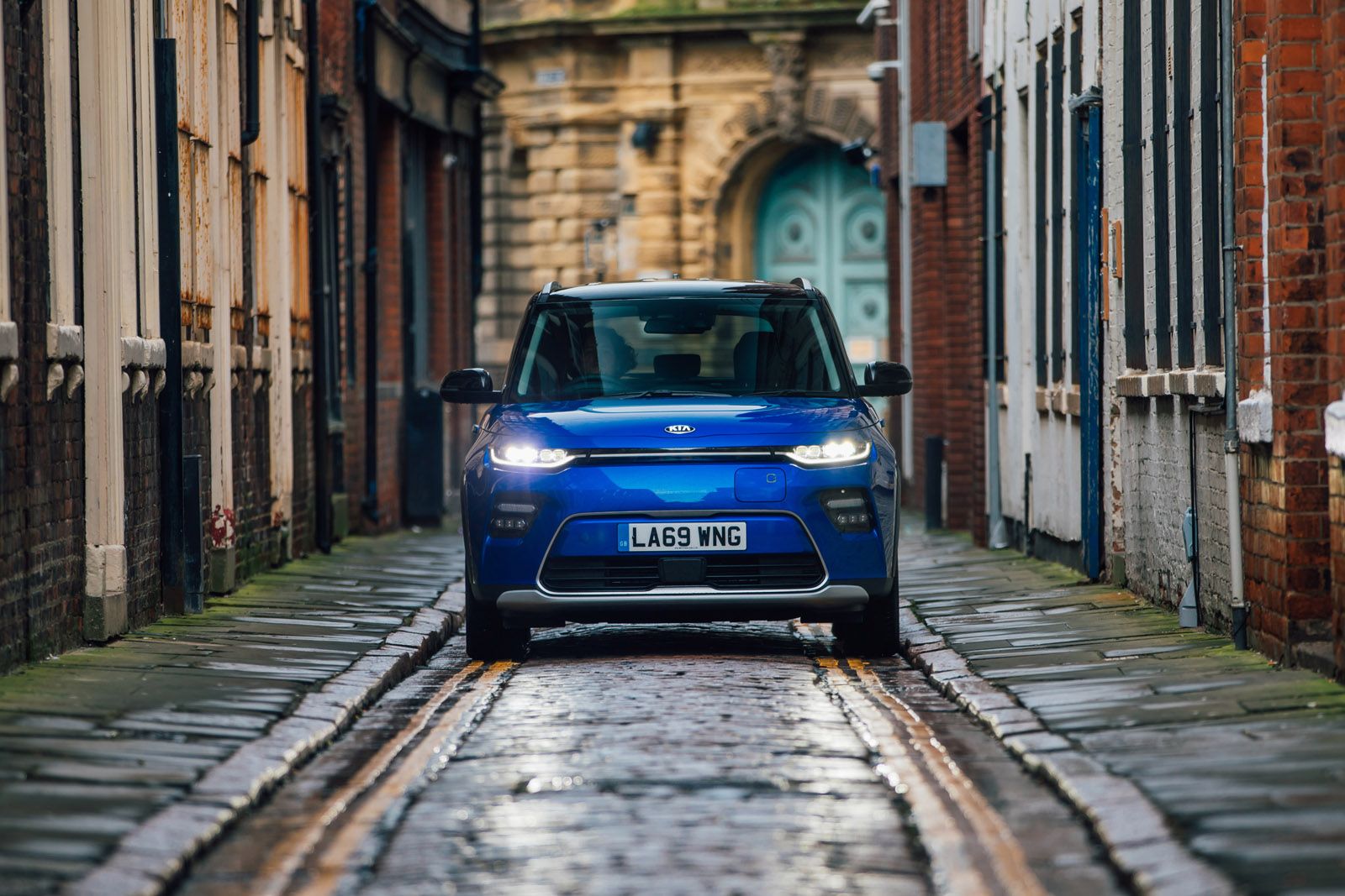 Kia Soul front
