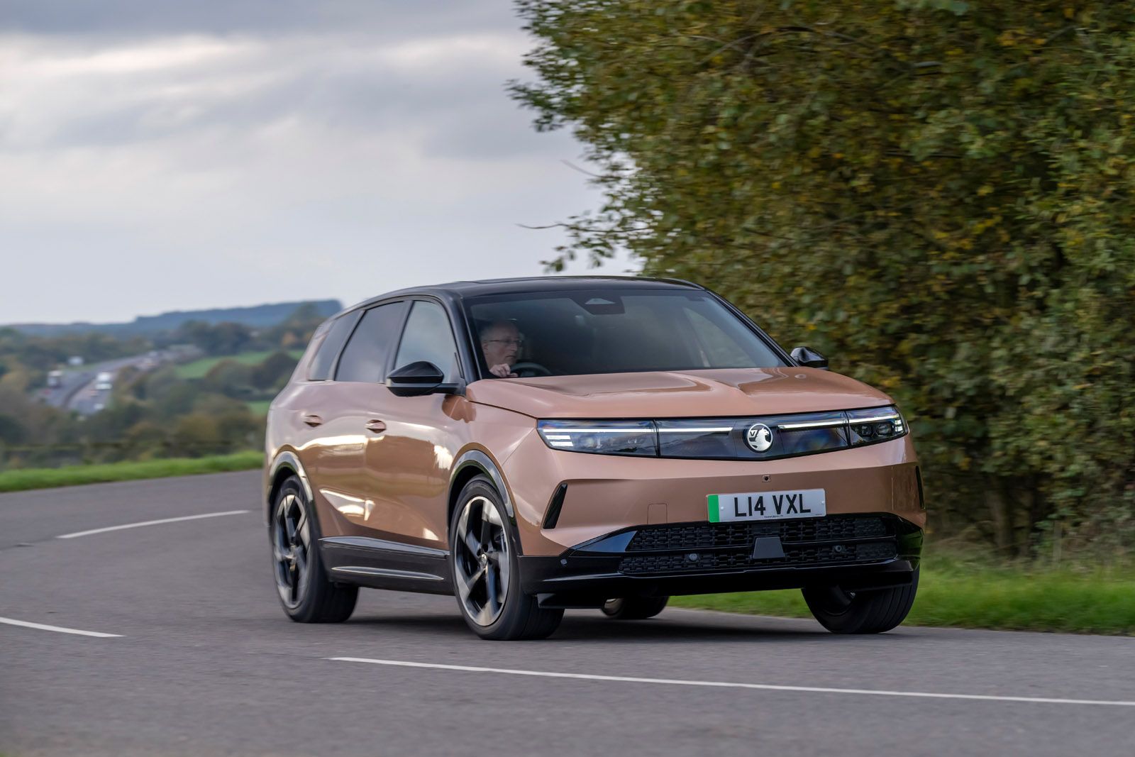 Vauxhall Grandland Electric driving