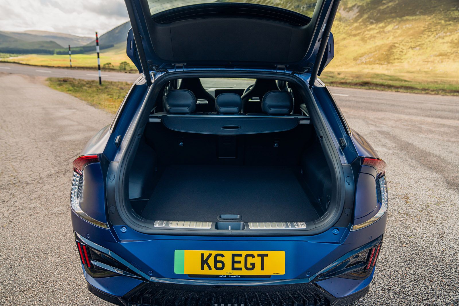 Kia EV6 GT boot