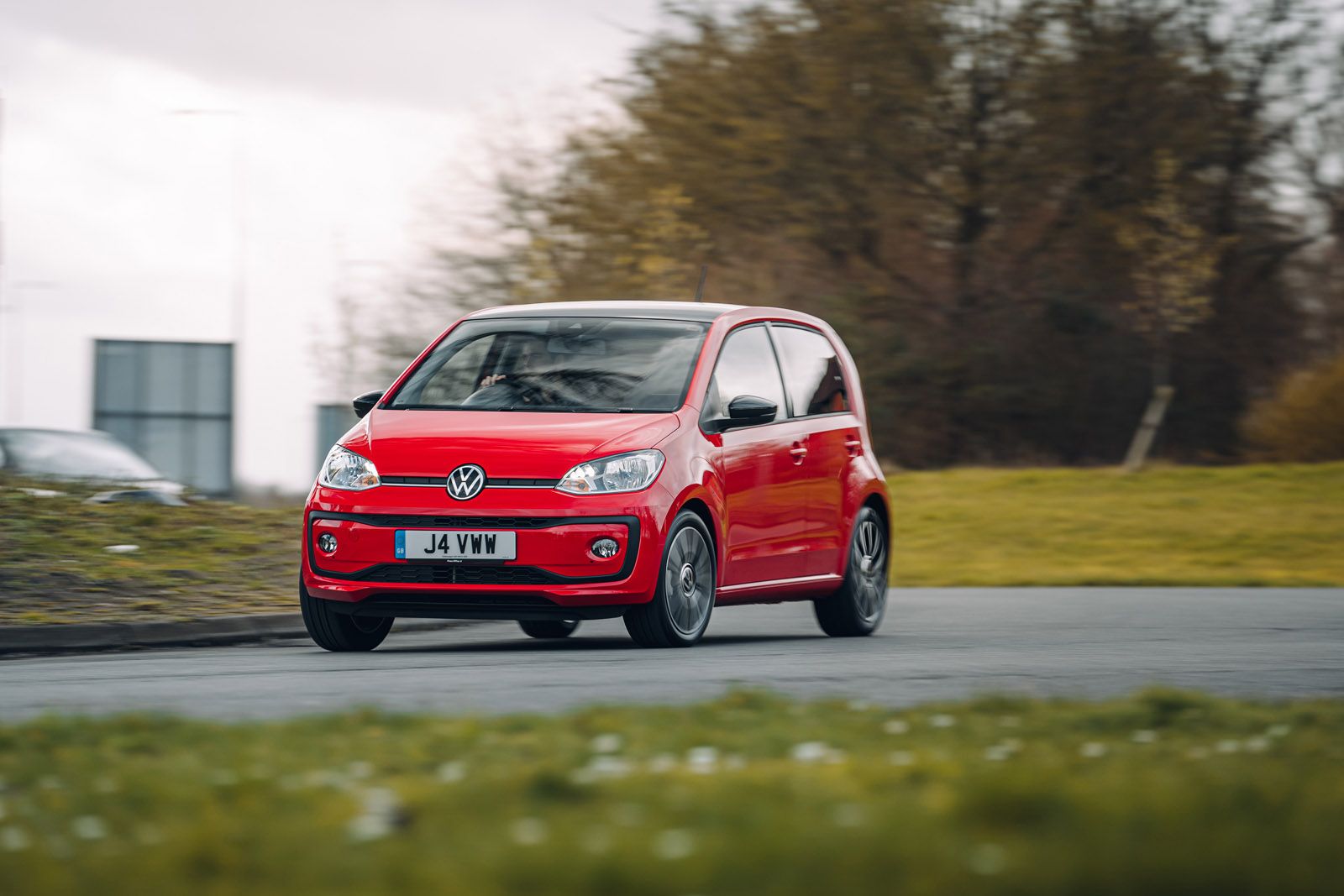 Volkswagen Up driving