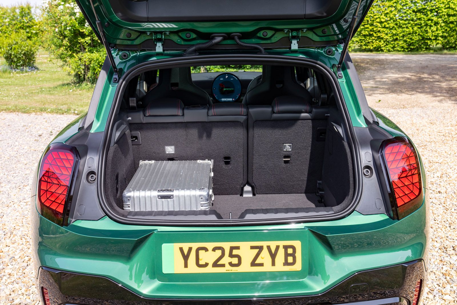 MINI Aceman JCW boot space